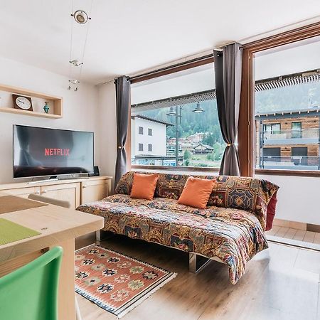 Campiglio-Apartment Free Parking & Self Check-In Madonna Eksteriør billede